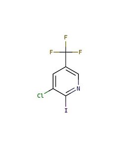 Astatech 3-CHLORO-2-IODO-5-(TRIFLUOROMETHYL)PYRIDINE; 5G; Purity 95%; MDL-MFCD09264543